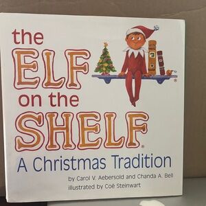 The Elf on the Shelf Book